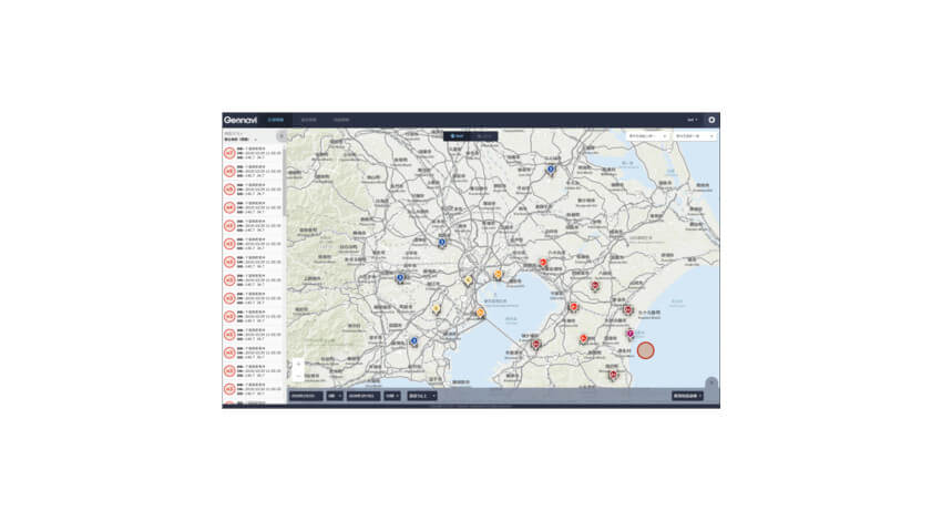 白山工業、地震時に複数の建物の被害状況を一元管理できる「IoT地震観測サービス」を提供開始