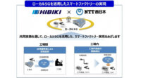 NTT西日本とひびき精機、スマートファクトリー実現に向けたローカル5Gの活用に関する共同実験協定を締結