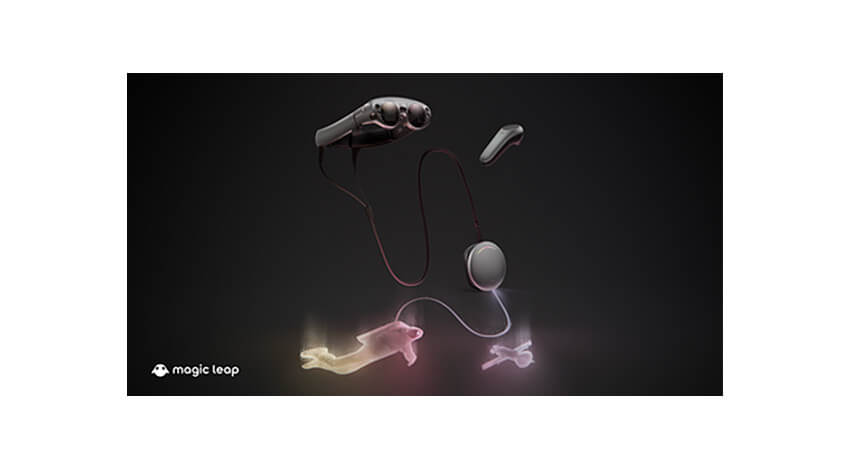 ドコモ、空間コンピューティングを利用した軽量MRヘッドセット「Magic Leap 1」を販売開始