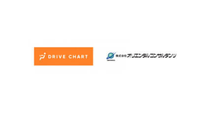 MoTとオリエンタルコンサルタンツ、「DRIVE CHART」を活用した交通事故削減や渋滞解消事業で業務提携を締結