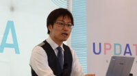 「生産のアナデジツイン」でデータから多角的に診断を行う　ーウイングアーク1st 小林氏