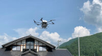 長野県伊那市で、自治体初のドローン配送事業開始