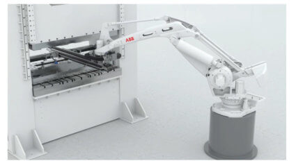 ABB、プレス工程自動化向けロボットソリューション「IRB 760PT」を発表