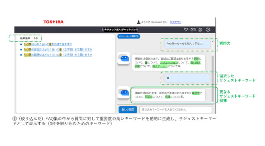 東芝デジタルソリューションズ、シナリオレス型AIチャットボットサービス「コメンドリ」を提供開始