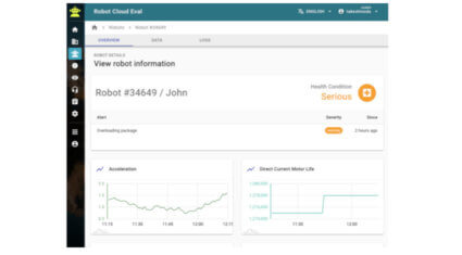 MODE、 ロボットの運用やメンテナンスを効率化するための統合監視システムを提供開始