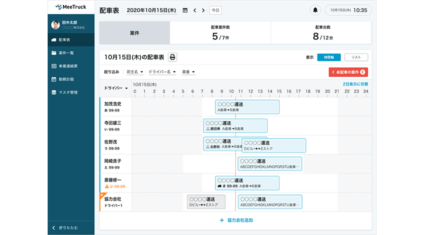 ソフトバンクと日通、物流DXを支援する新会社を設立し物流事業者向け配車支援サービスを提供開始