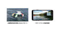 KDDI総合研究所と大阪府立大学、モバイル回線に接続したスマートフォンで遠隔制御可能な水上ドローンを開発
