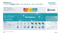 エッジからクラウドまでを更に連携させ、デジタルとリアルを繋ぐ　ーシーメンス MindSphere