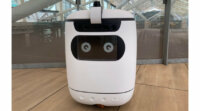 アスラテックと日立システムズ、高輪ゲートウェイ駅におけるロボットの実証実験に自律走行型搬送ロボット「RICE」を提供