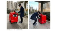 ENEOS・ZMP・エニキャリ、自動宅配ロボットによる複数店舗からのデリバリー実証実験を開始
