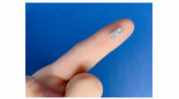 東芝、SASP技術により衣服のボタンにも内蔵できる小型Bluetooth low energyモジュールを開発