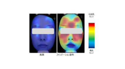 花王、肌の質感を評価・可視化する「肌評価AI」を開発