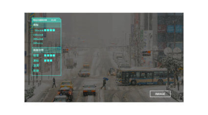 Spectee・日本気象協会・NCT、AIで道路の路面状態をリアルタイムに判別する実証実験を新潟県にて開始