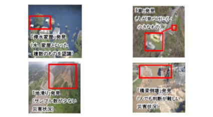 日立、ドローン等による空撮映像から災害状況をAIで把握する映像解析の基礎技術を開発