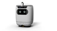 アスラテックと日本郵便、物流分野での配送ロボット活用に向けて自律走行型配送ロボット「RICE」の配送試行を開始
