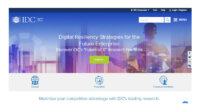 IDC、IoTデバイス／センサーから収集したデータをIoTエッジに集積して効率的に分析させる企業が増加していると発表
