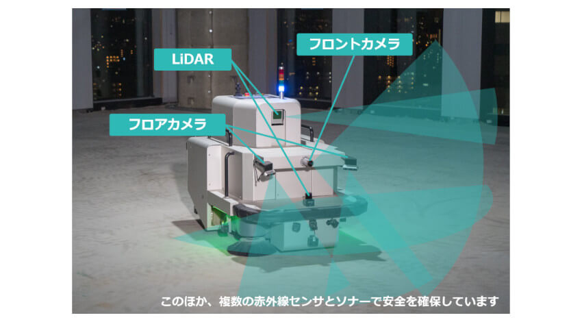 鹿島建設とPFN、AI技術を搭載した建築現場用ロボット向け自律移動システム「iNoh」を共同開発