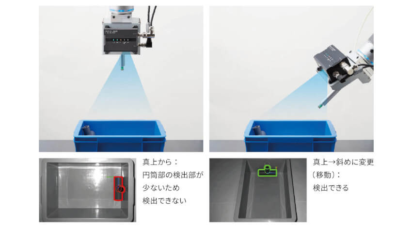 オムロン、バラ積みの自動車部品を3次元で認識するロボット搭載型3Dビジョンセンサー「FH-SMDシリーズ」を発売