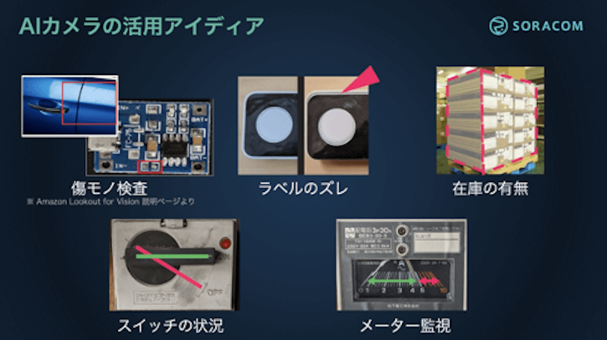 [4/22]ソラコム主催、目視で確認する業務をデジタル化、生産性向上に効く「AIカメラ活用のはじめ方」を解説