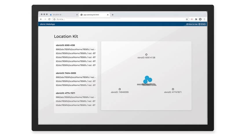 obniz、BLE経由の屋内位置情報を活用したIoT開発を可能にする「Location Kit」を発売