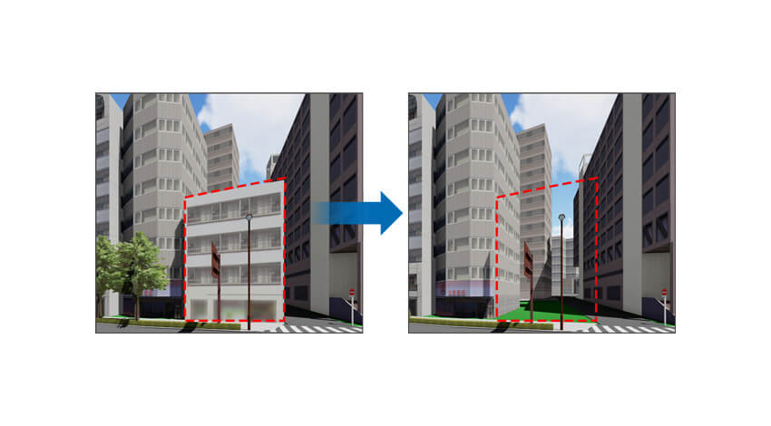 ゼンリンの「ゼンリン 3D地図データオンライン提供サービス」に機能追加、建設業界におけるBIM/CIMの業務効率化を支援