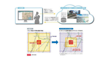 ゼンリンの「ゼンリン 3D地図データオンライン提供サービス」に機能追加、建設業界におけるBIM/CIMの業務効率化を支援