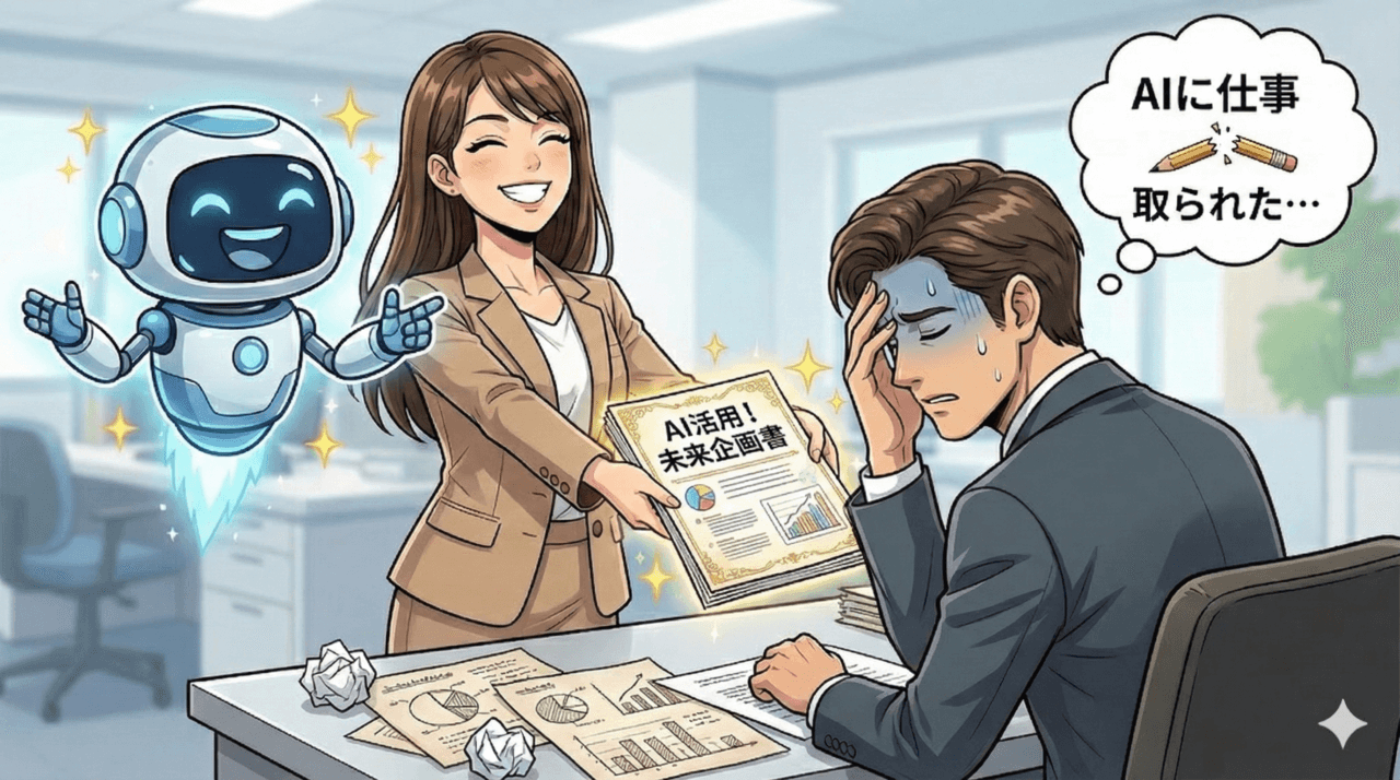 AI時代の「中間管理職クライシス」　—部下がAIに相談する時代、上司の価値はどこに残るか？