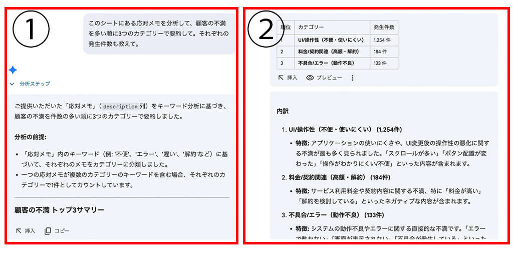 表計算ソフトで簡易的に分析する