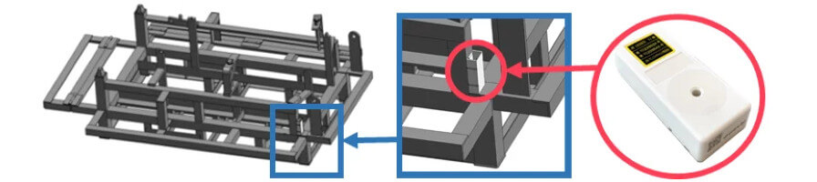 KCCS、コマツカミンズエンジンにSigfoxを用いたパレット管理サービスを導入