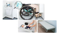 TOTOと富士通、ミリ波センサ用いた公共トイレ見守り技術の実証実験を開始