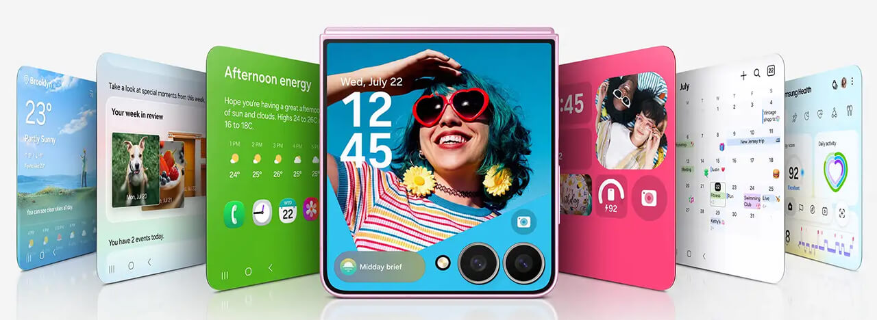 サムスンがGalaxy AI搭載の新型折りたたみスマホを発表、AI連携によりタスク効率化