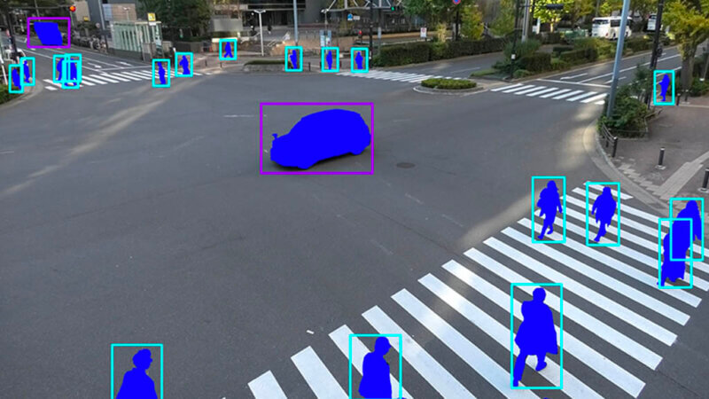 NEC、5GやAIを活用して交差点の「交通状況測定」や「インシデント検知」に向けた実証実験を開始