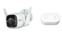 TP-Link、屋外セキュリティWi-Fiカメラ「Tapo C325WB」とスマート水漏れセンサー「Tapo T300」を発売