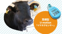 デザミス、AI活用畜産DXソリューション「U-motion」に「イヤタグセンサー」を追加