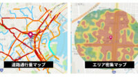 クロスロケーションズ、AIを活用し地域の人流状態を把握する「バードアイ人流」を提供開始