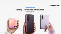 サムスンがGalaxy AI搭載の新型折りたたみスマホを発表、AI連携によりタスク効率化