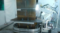 鹿島、柱一本を全自動で溶接するマニピュレータ型現場溶接ロボットを開発し実導入