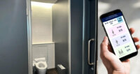 アクセルラボと相模鉄道、トイレの空き状況をスマホで確認できる実証実験を開始