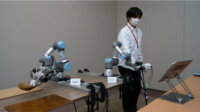 ドコモと慶大、5GとMECを活用した半自律型ロボットハンドの無線自律制御に成功