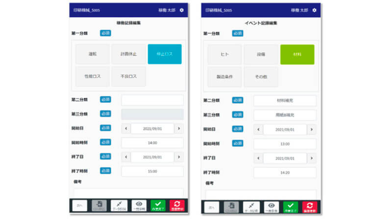 凸版印刷、クラウド型の製造DX支援ソリューション「NAVINECTクラウド」に新サービス「稼働管理」を追加