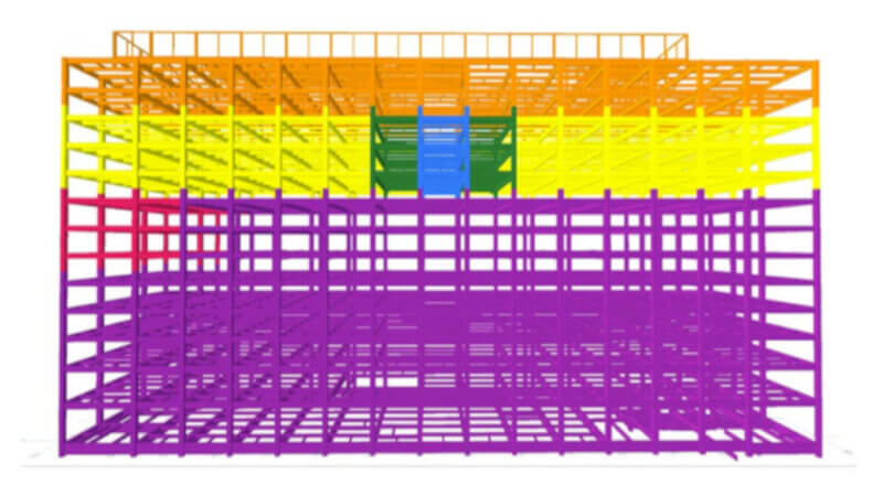 鹿島建設、部材の進捗予定をBIMデータと連携して管理するシステム「BIMLOGI」を開発