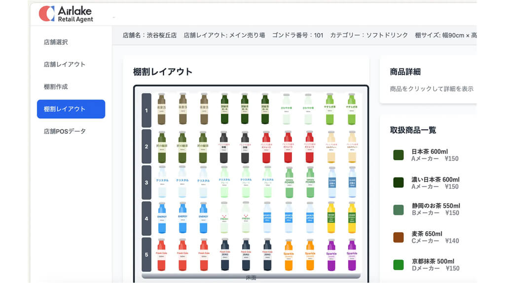 DATAFLUCT、マルチAIエージェントが新店の売上予測や売場レイアウトの自動作成などを行うサービスを提供