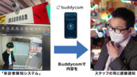 サイエンスアーツとグローリー、ライブコミュニケーションアプリ「Buddycom」と顔認証システムを連携