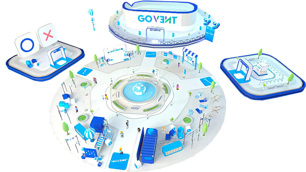 ディグラ、パッケージ型メタバースサービス「GOVENT」をリリース