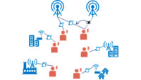 NTT、ブロックチェーンを用いた無線アクセス共用技術の実証実験の成果を発表
