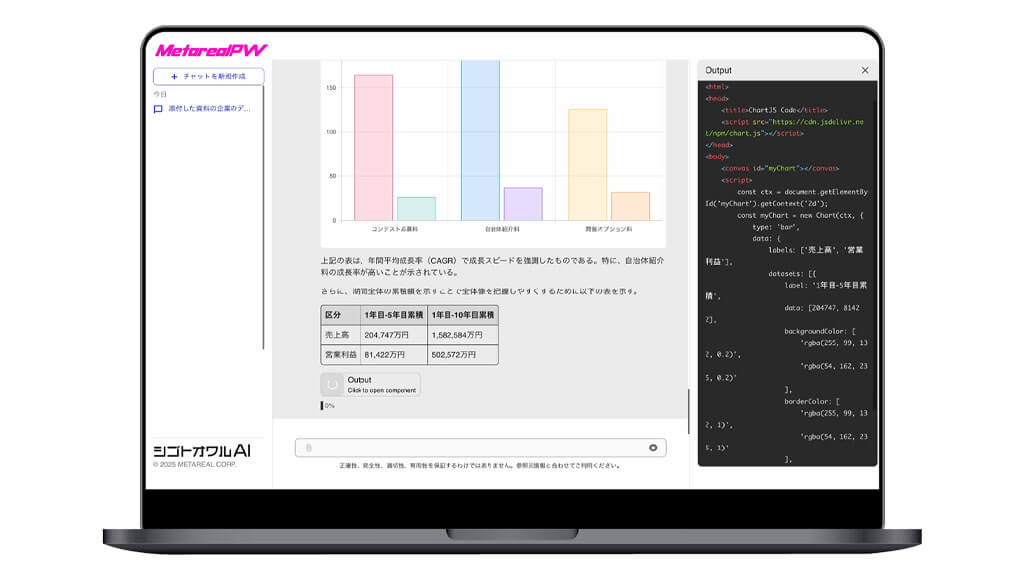 ロゼッタ、公共工事の「競合入札意欲」をAIが先読みするエージェント「Metareal PW」を提供開始
