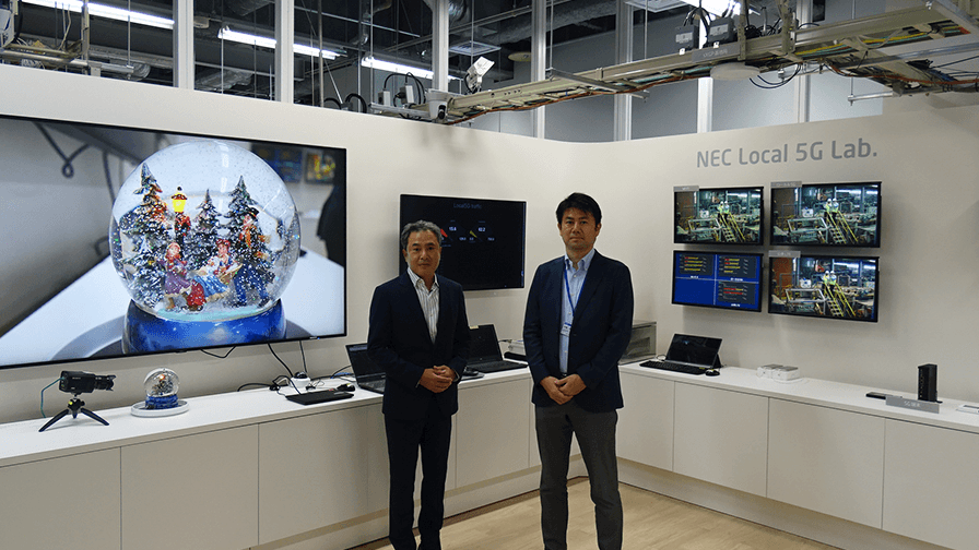 ローカル5Gを体験し、ユースケースを実証する　ー「NEC DX Factory」レポート3