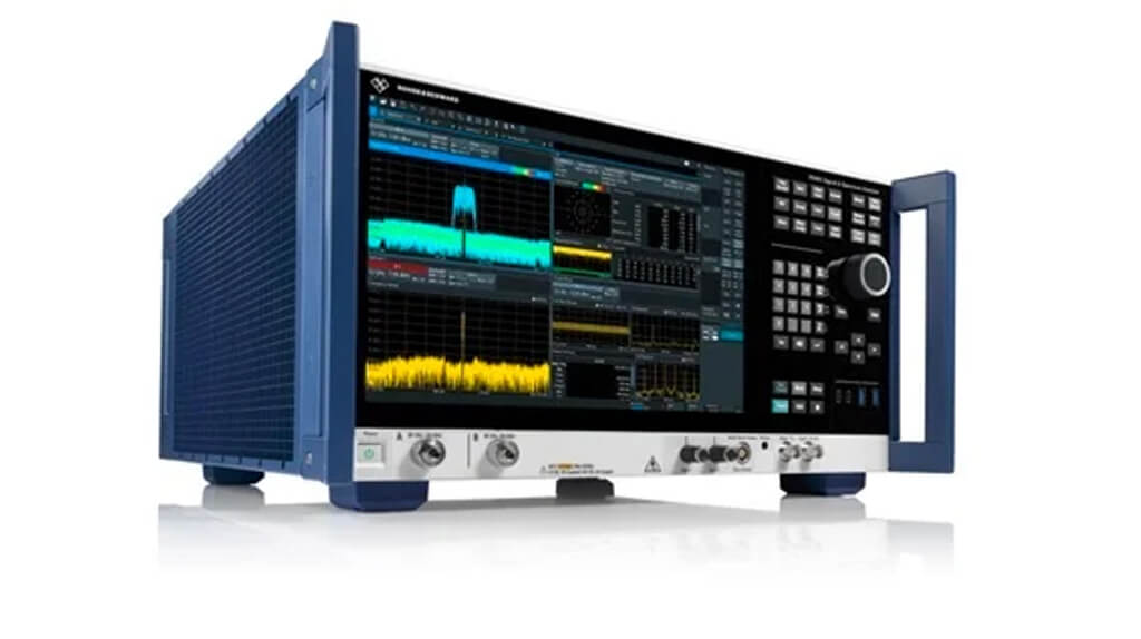ローデ・シュワルツ、ノイズを克服し多信号を同時解析するアナライザ「FSWX」を発表