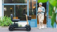 WHILL、歩道を走れるスクーター「WHILL Model S」のシェアリング実証実験を笠間市で開始