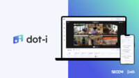 セコムとDeNA、セキュリティシステムのカメラ映像を活用した店舗管理向けウェブサービス「dot-i」を発売